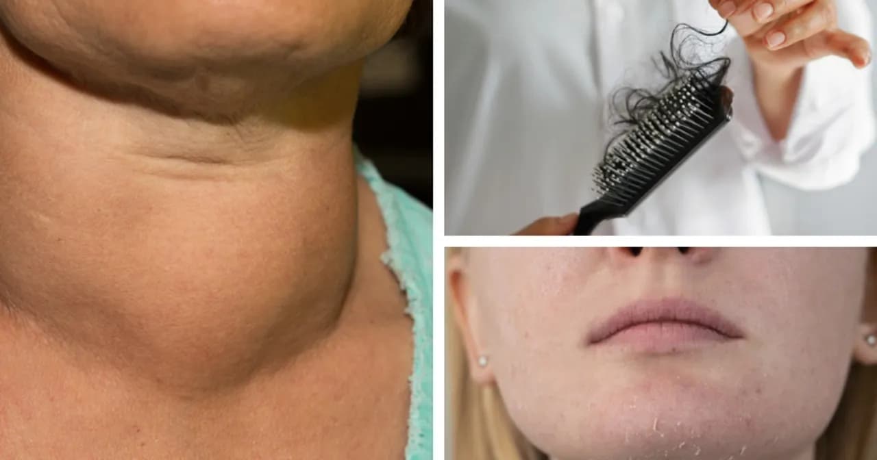 Brak jodu objawy: Jak niedobór jodu wpływa na Twoje zdrowie?