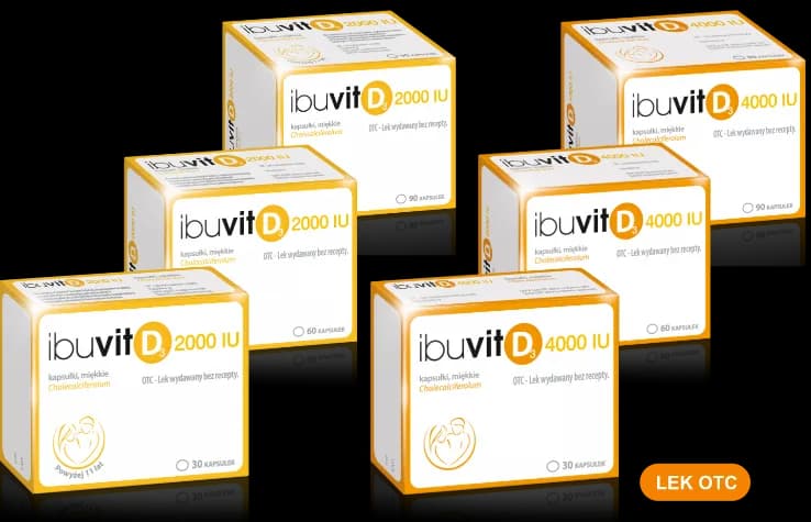 Ibuvit D3 4000 – lek czy suplement? Odkryj prawdę o działaniu