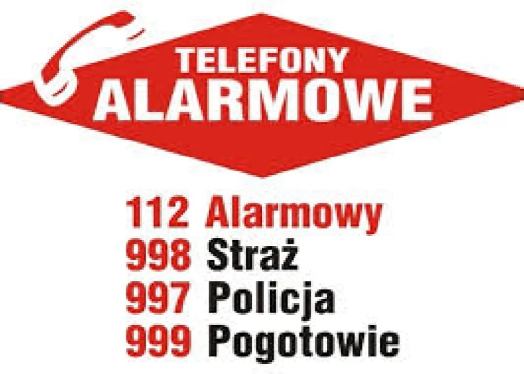 Jaki jest numer do pogotowia ratunkowego w sytuacji kryzysowej?