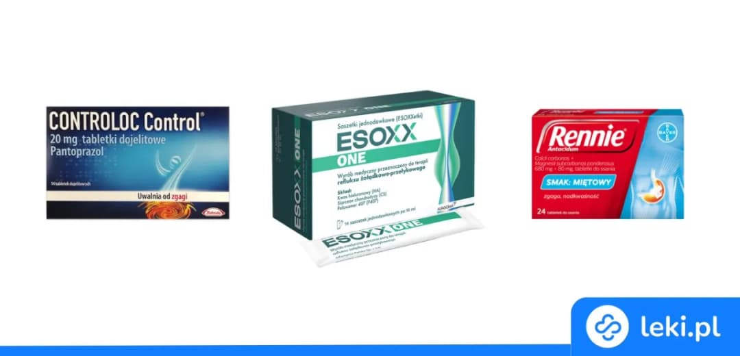 Skuteczne leki na zapalenie żołądka: co wybrać, aby ulżyć objawom?