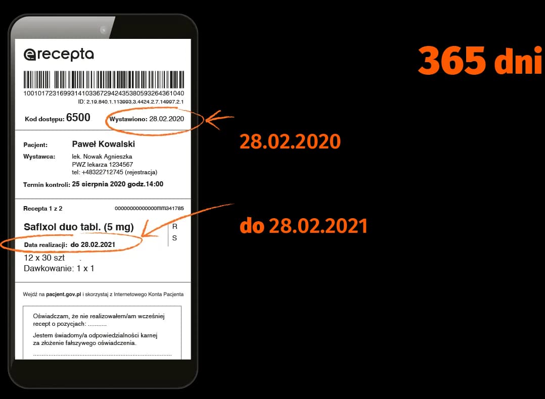 Ile czasu ma lekarz na wypisanie recepty? Sprawdź ważność recepty