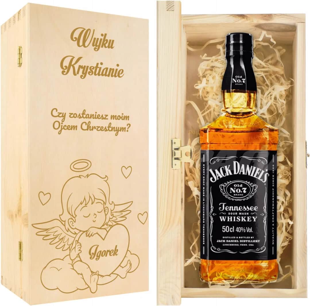 Jak oryginalnie poprosić o chrzestnego z alkoholem i zaskoczyć?