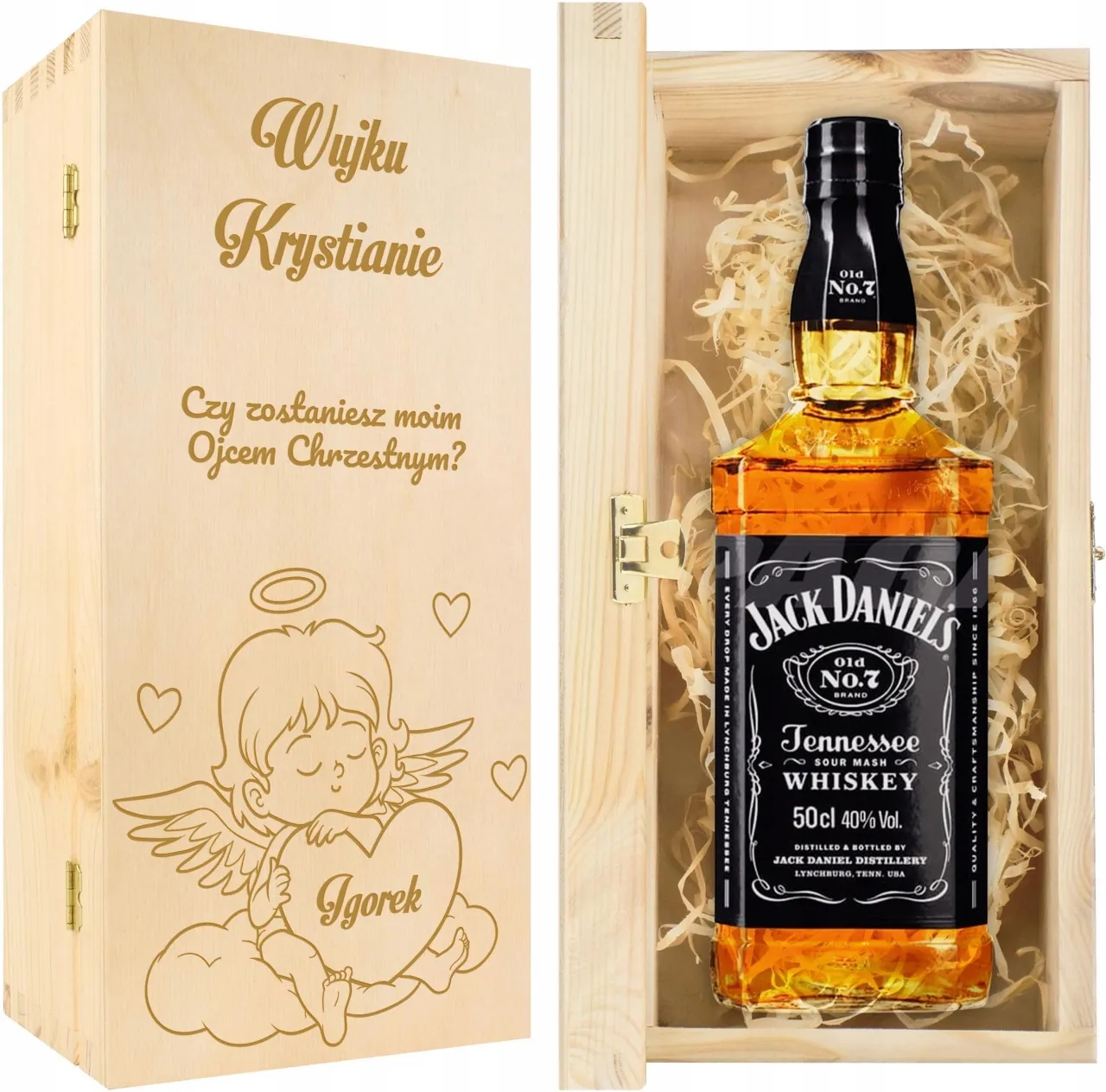 Jak oryginalnie poprosić o chrzestnego z alkoholem i zaskoczyć?