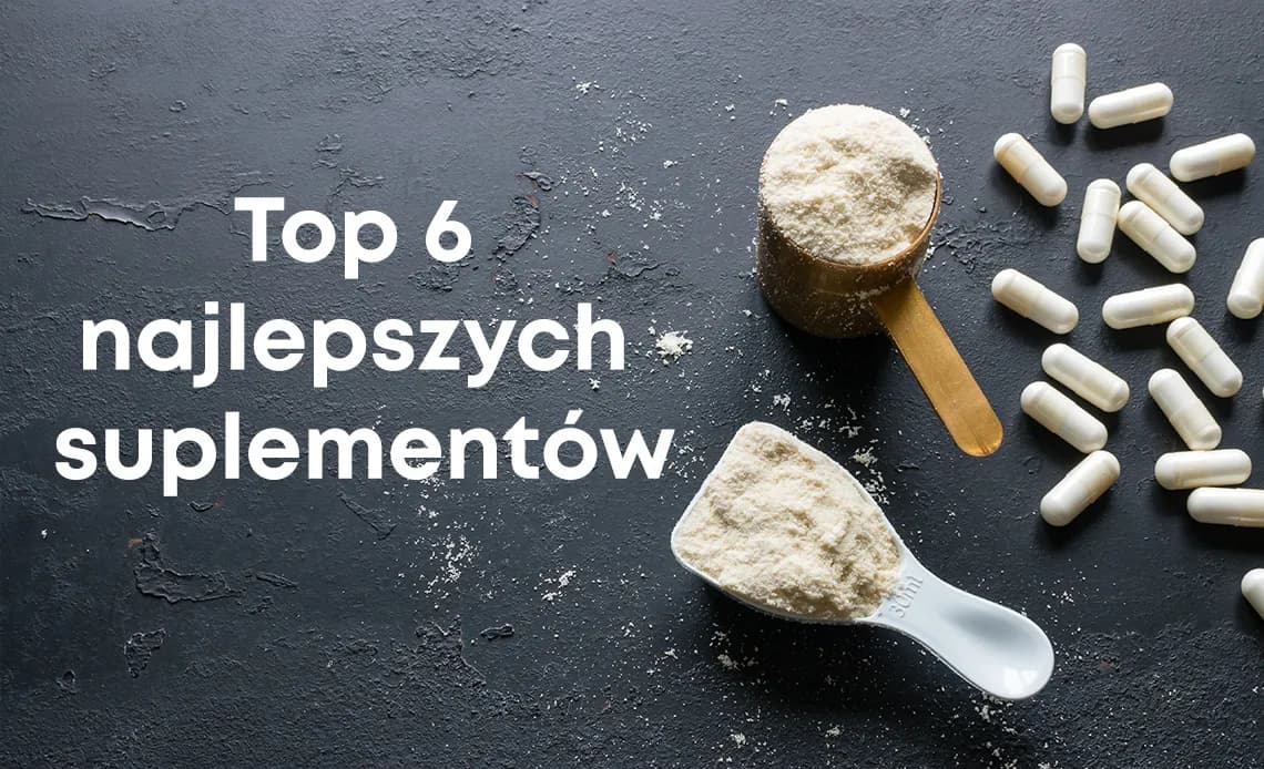 Jakie suplementy na masę pomogą Ci w szybkim przyroście mięśni?