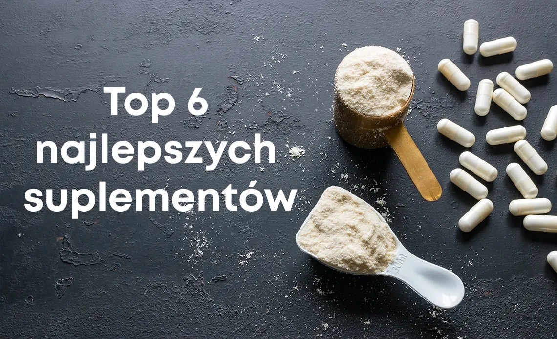 Jakie suplementy na masę pomogą Ci w szybkim przyroście mięśni?