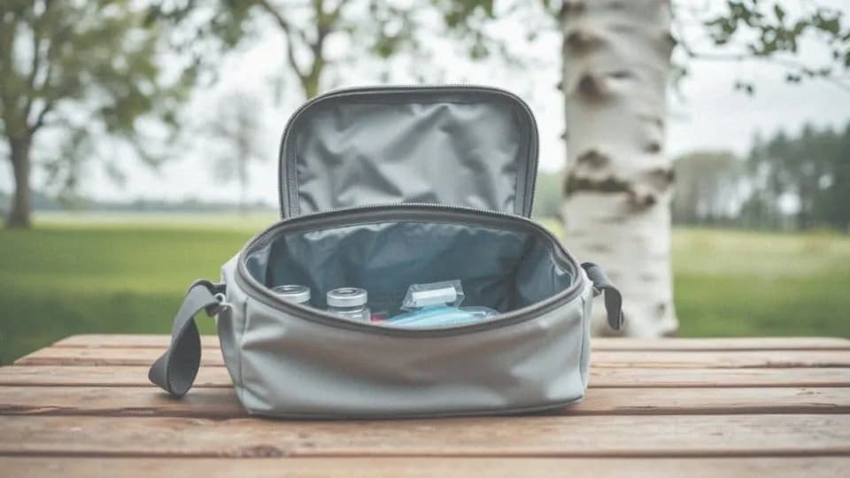 Jak długo torba termoizolacyjna na leki utrzymuje niską temperaturę?